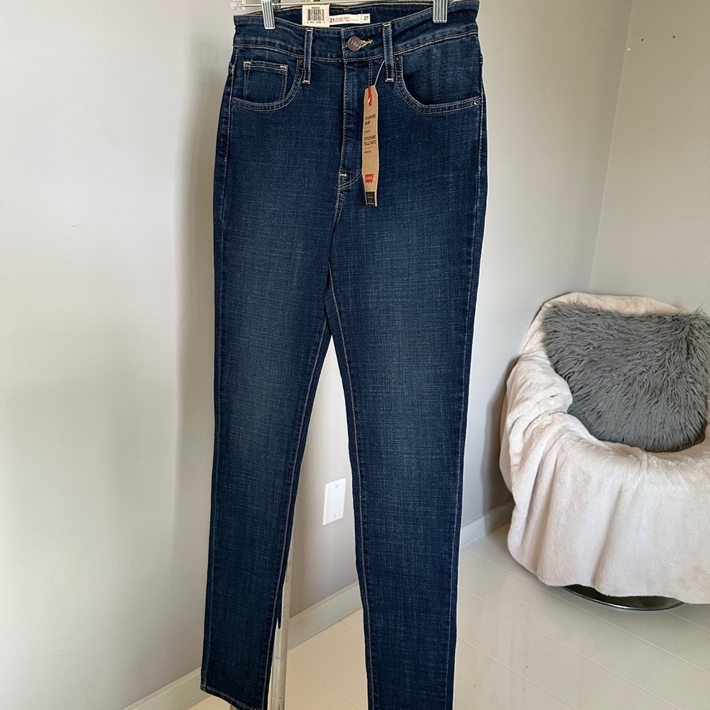 Levi’s Dark Blue Denim Jeans